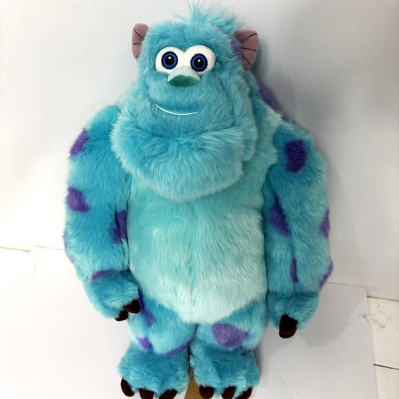Disney Pixar Monsters Inc Sulley Plush Stuffed Animal Toy EUC - Picture 11 of 13